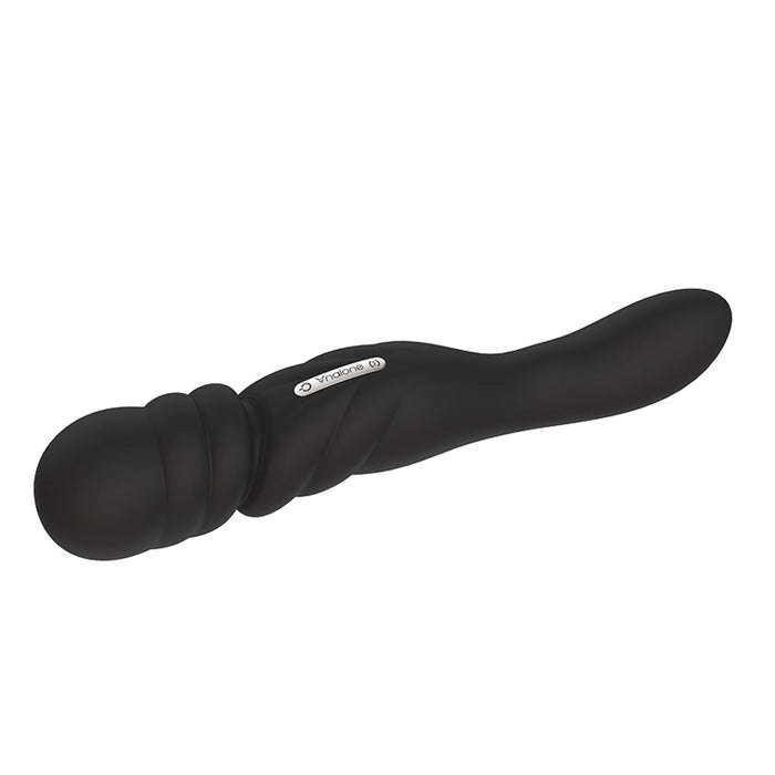 Vibrator  Jane Double Nalone Svart (13 cm)