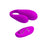 Dubbelvibrator Dual Stimulation Vibe Pretty Love Aldrich Rosa