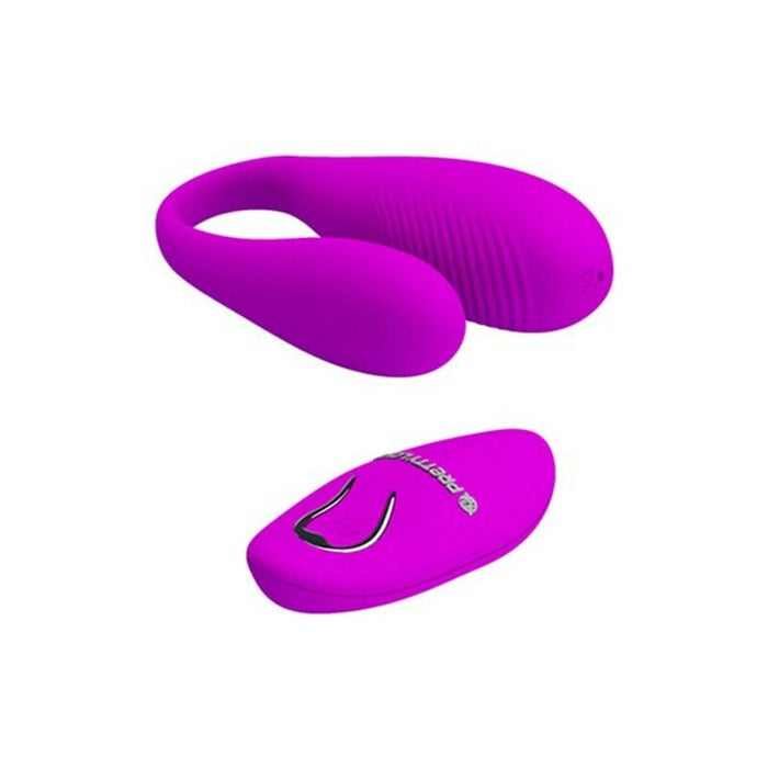 Dubbelvibrator Dual Stimulation Vibe Pretty Love Aldrich Rosa