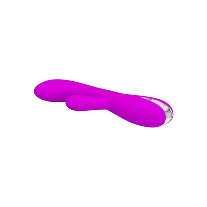 Dubbelvibrator Dual Stimulation Vibe Pretty Love Wilbur Rosa (11 cm)