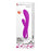 Dubbelvibrator Dual Stimulation Vibe Pretty Love Wilbur Rosa (11 cm)