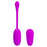 Äggvibrator Pretty Love Shock Fun