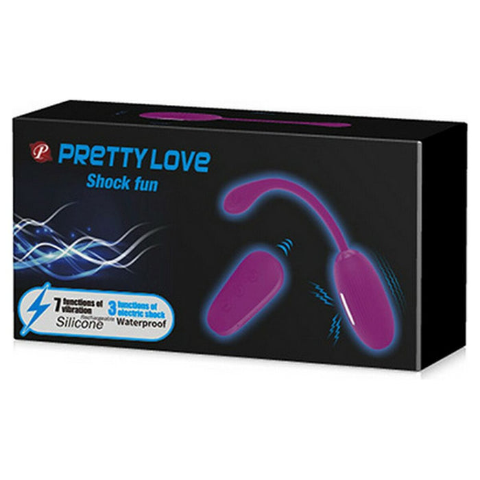 Äggvibrator Pretty Love Shock Fun