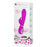 Dubbelvibrator Dual Stimulation Vibe Pretty Love Prescott Lila (12 cm)