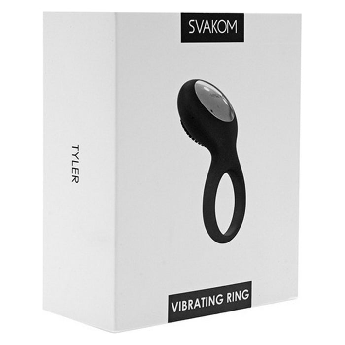 Tyler Penisring Svart Svakom 3100523
