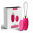 Patronvibrator Svakom NS7144 Plommon