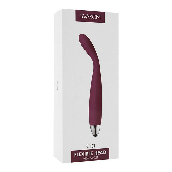 Cici Flexible Head Vibrator Violett Svakom Cici Violett