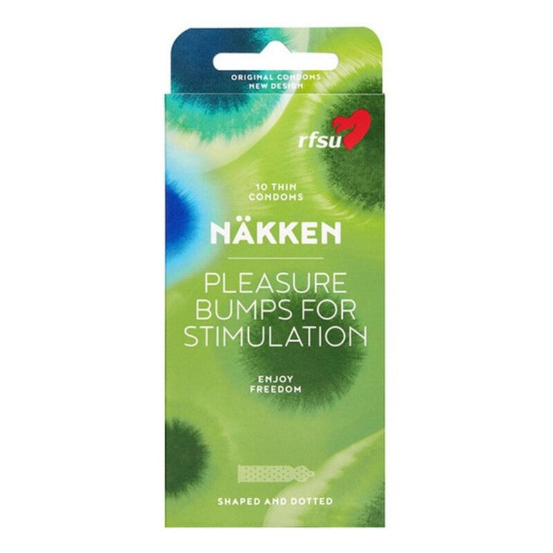 Kondomer RFSU Näkken 18,5 cm (10 uds)