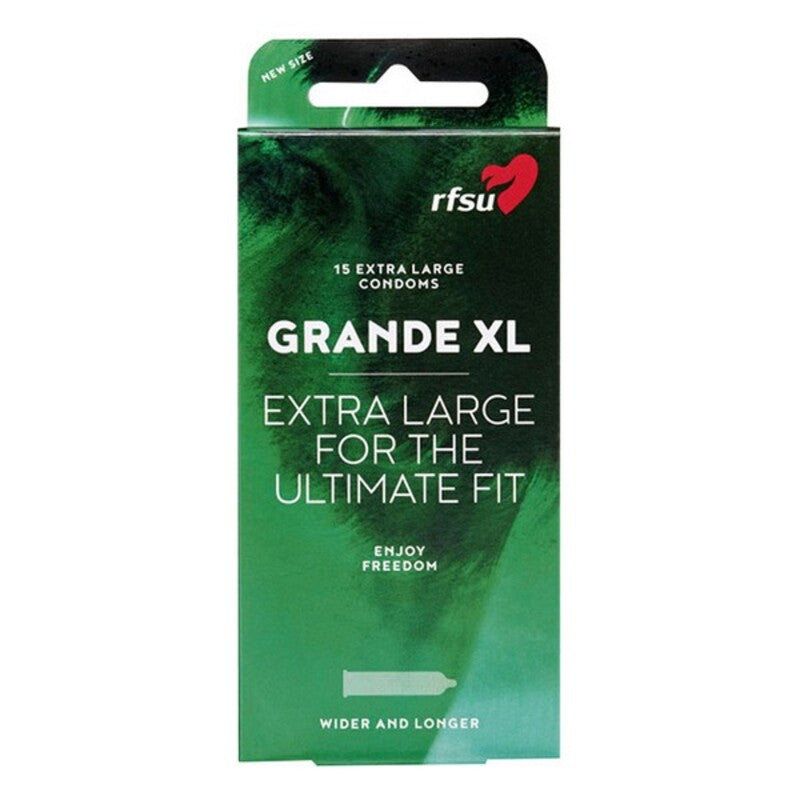 Kondomer RFSU Grande XL 20 cm (15 uds)