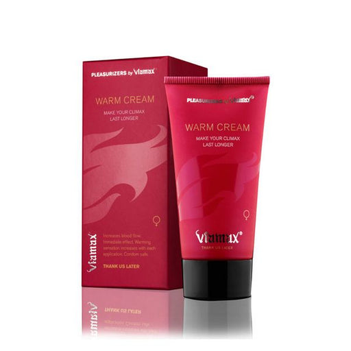 Warm Cream 50 ml Viamax 10706