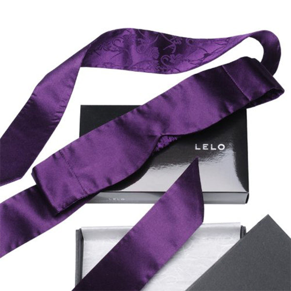 Intima Silkesögonbindel Lila Lelo XELO1333