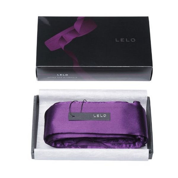 Intima Silkesögonbindel Lila Lelo XELO1333