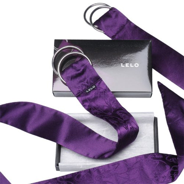 Boa Pleasure Ties Lila Lelo XELO1364