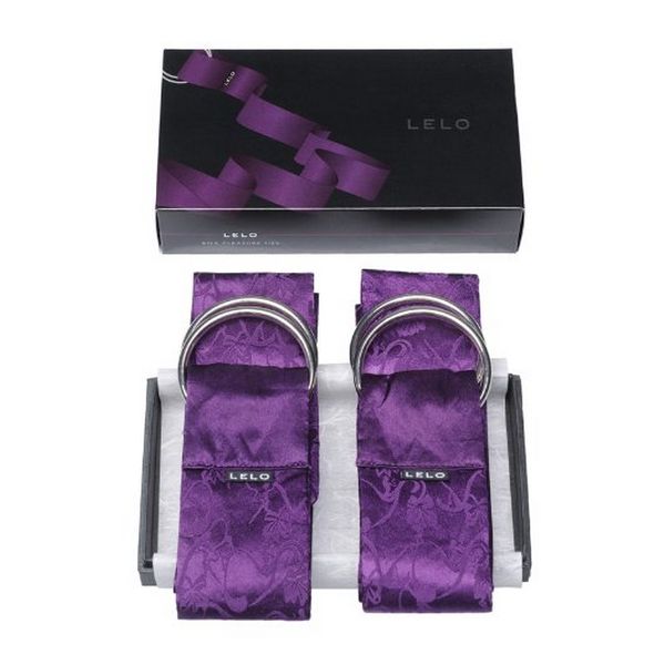 Boa Pleasure Ties Lila Lelo XELO1364