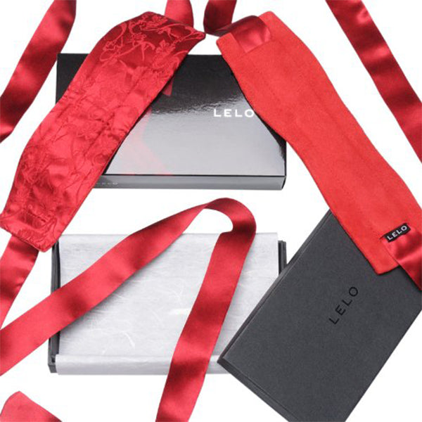 Etherea Silkesband Red Lelo XELO1432