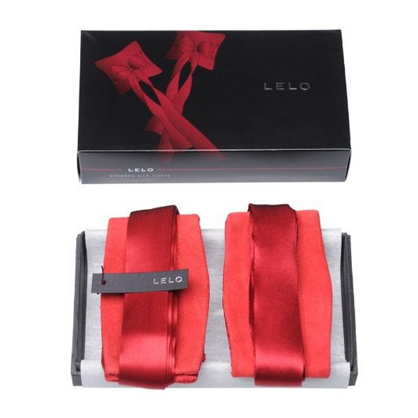 Etherea Silkesband Red Lelo XELO1432