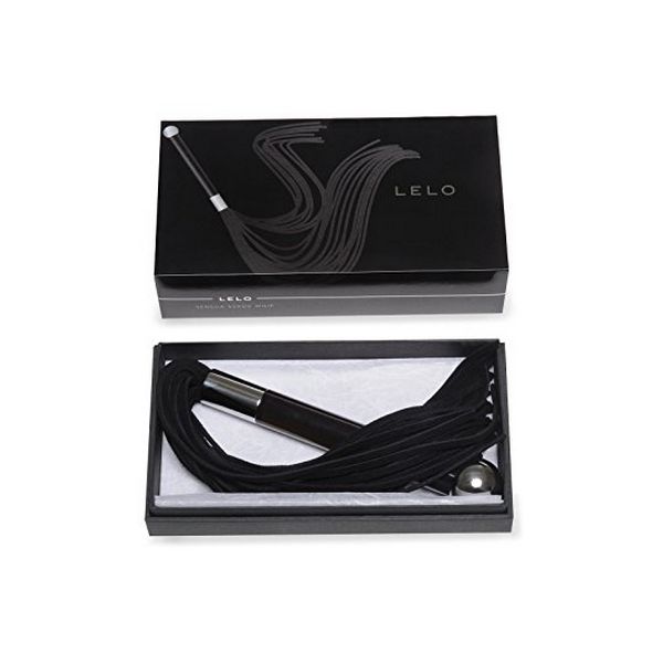Sensua Suede Piska Svart Lelo 1449