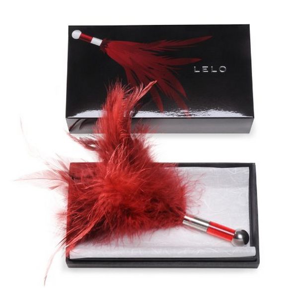Tantra Feather Teaser Red Lelo 1494