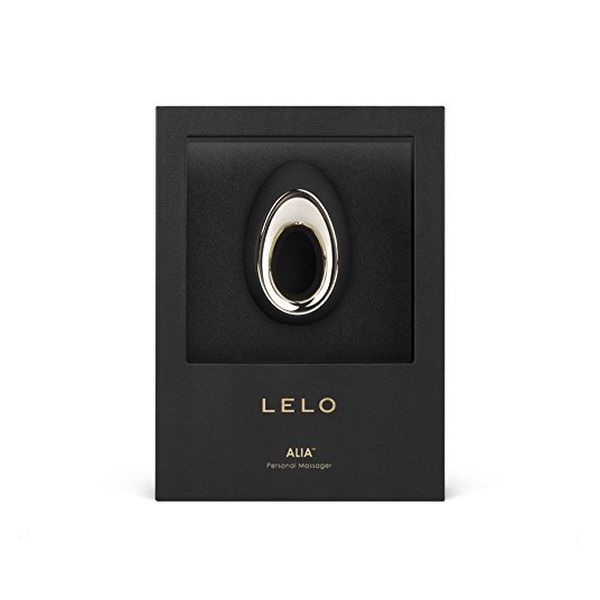 Alia Vibrator Svart Lelo XELO1533