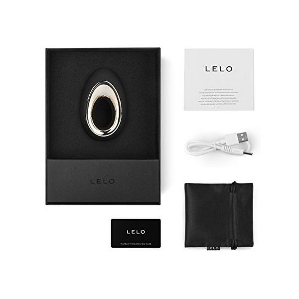 Alia Vibrator Svart Lelo XELO1533