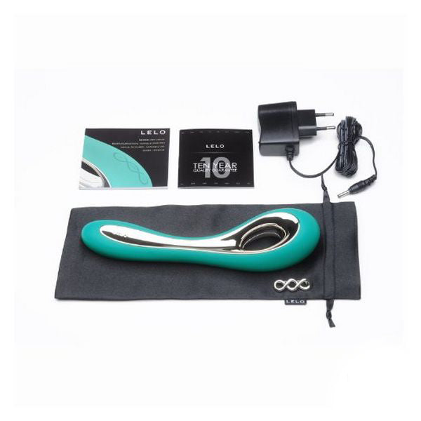 Isla Vibrator Turquoise Green Lelo XELO1550