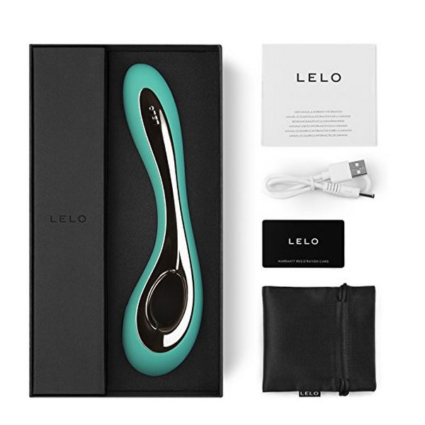 Isla Vibrator Turquoise Green Lelo XELO1550