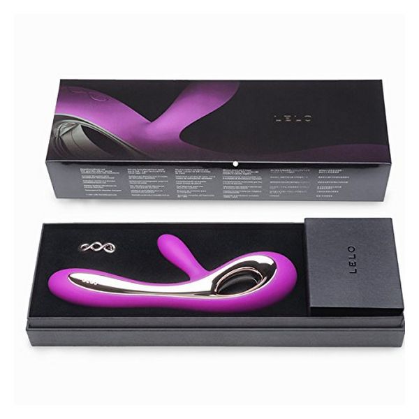Soraya Vibrator Djup Rosa Lelo XELO1588