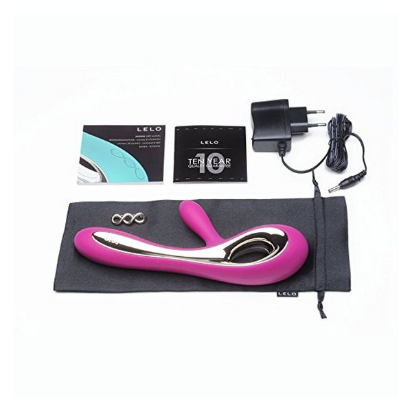 Soraya Vibrator Djup Rosa Lelo XELO1588