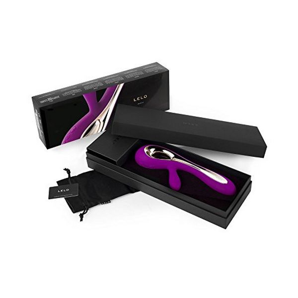Soraya Vibrator Djup Rosa Lelo XELO1588