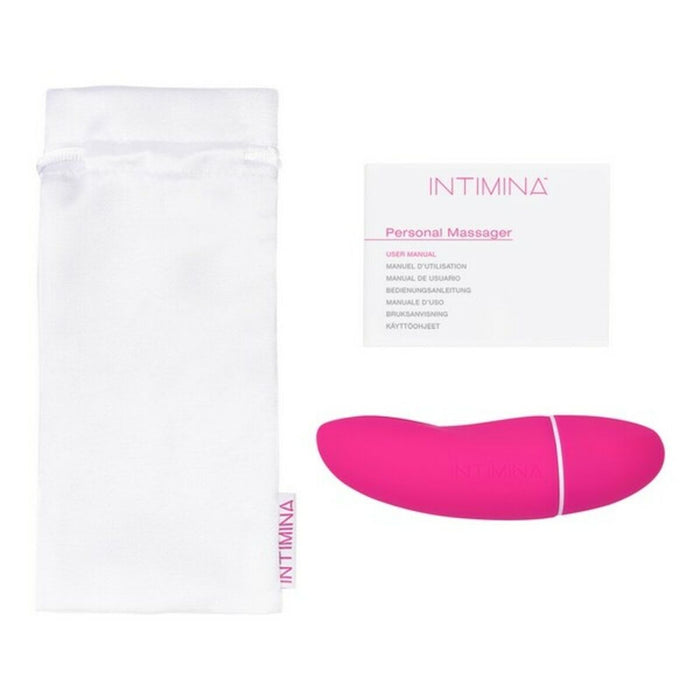 Vibrator Intimina Kiri Personal Massager Rosa (11,7 x 3,7 cm)