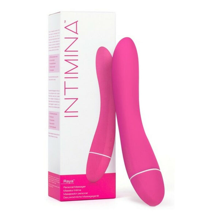 Vibrator Intimina Raya Personal Massager Rosa (19,4 x 3 cm)