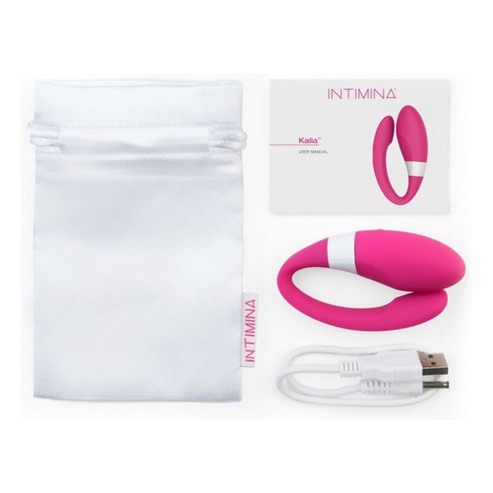 Vibrator Intimina Kalia Couples Massager Rosa (8,4 x 2,8 cm)