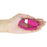 Vibrator Intimina Kalia Couples Massager Rosa (8,4 x 2,8 cm)