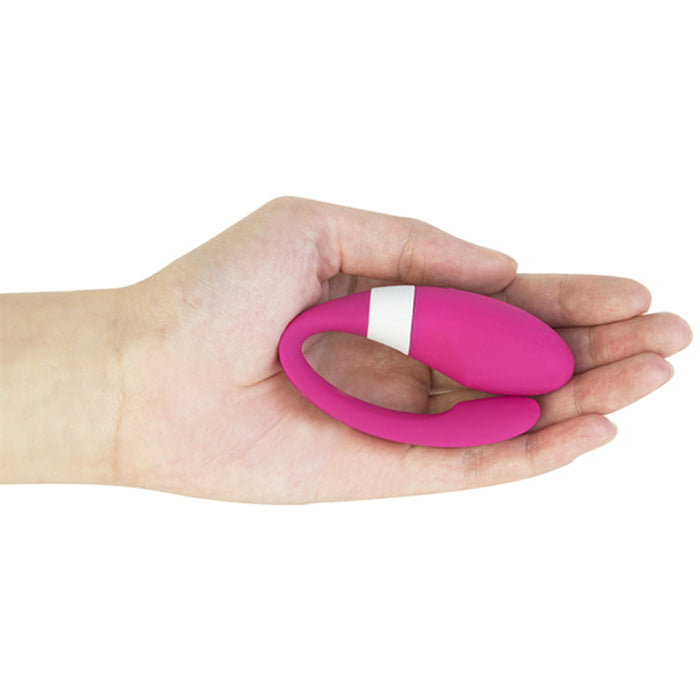 Vibrator Intimina Kalia Couples Massager Rosa (8,4 x 2,8 cm)