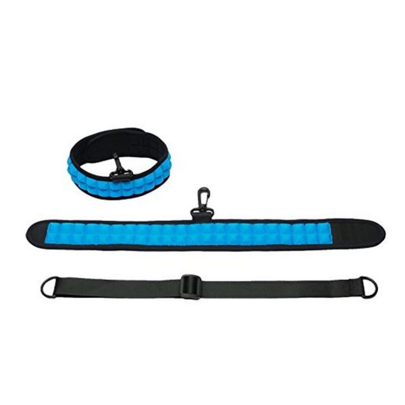 Speak No Evil Choker Blå PicoBong 7151