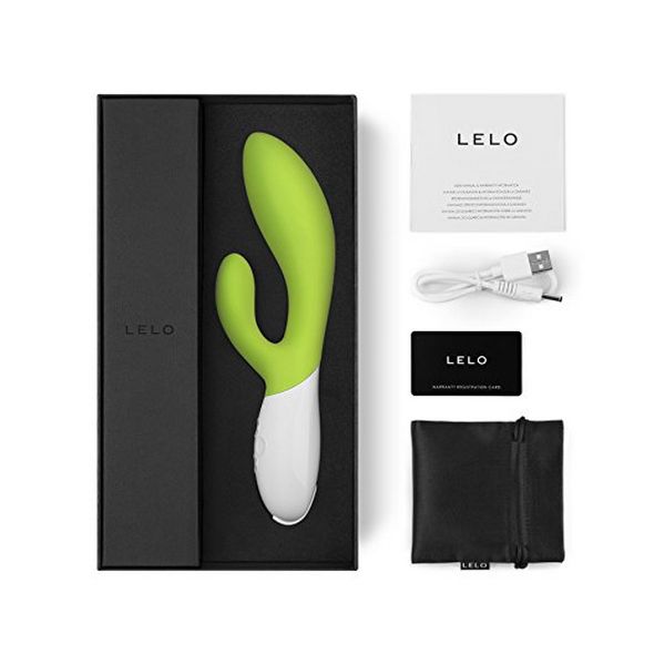 Ina 2 Vibrator Lime Green Lelo 7656