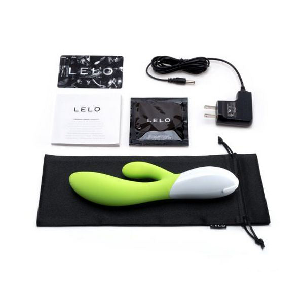 Ina 2 Vibrator Lime Green Lelo 7656