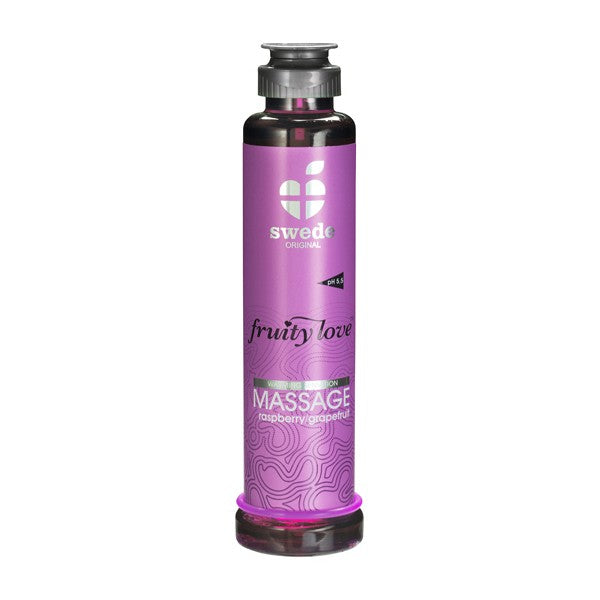 Massageolja Fruity Love Raspberry Swede