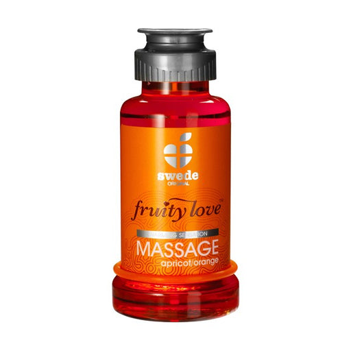 Massageolja Fruity Love Apricot Swede