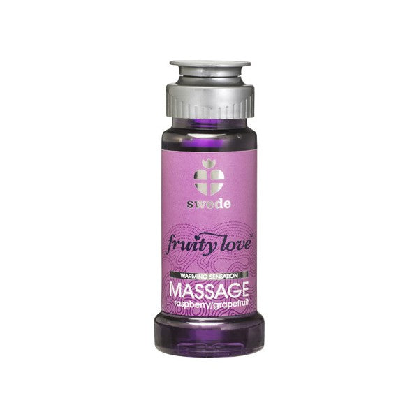Massageolja Fruity Love Raspberry Swede