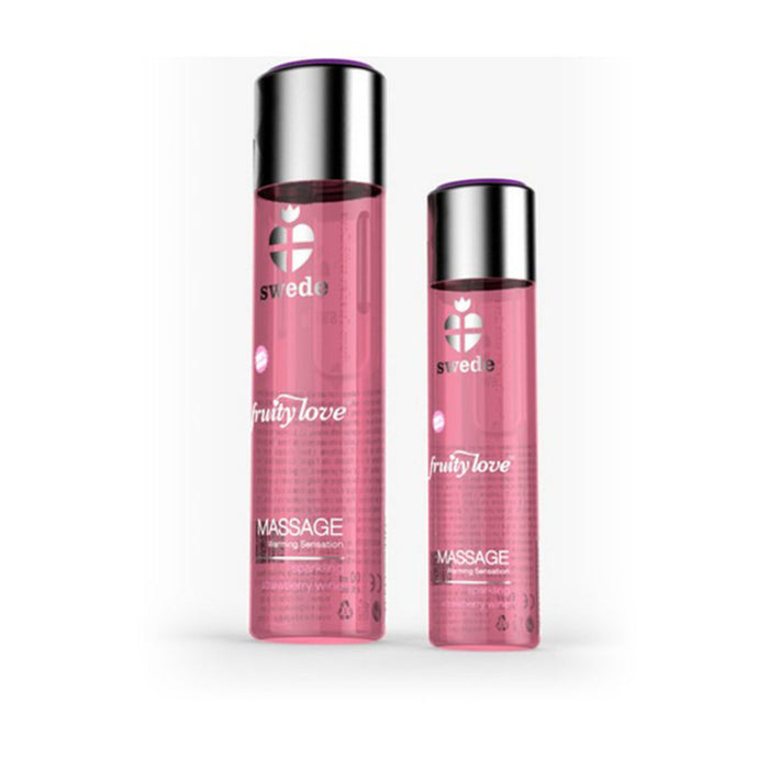 Massagelotion Fruity Love Massage Sparkling Strawberry Wine Swede (120 ml)