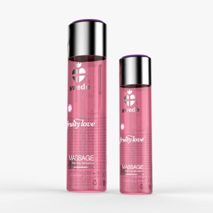 Massagelotion Fruity Love Massage Sparkling Strawberry Wine Swede (120 ml)