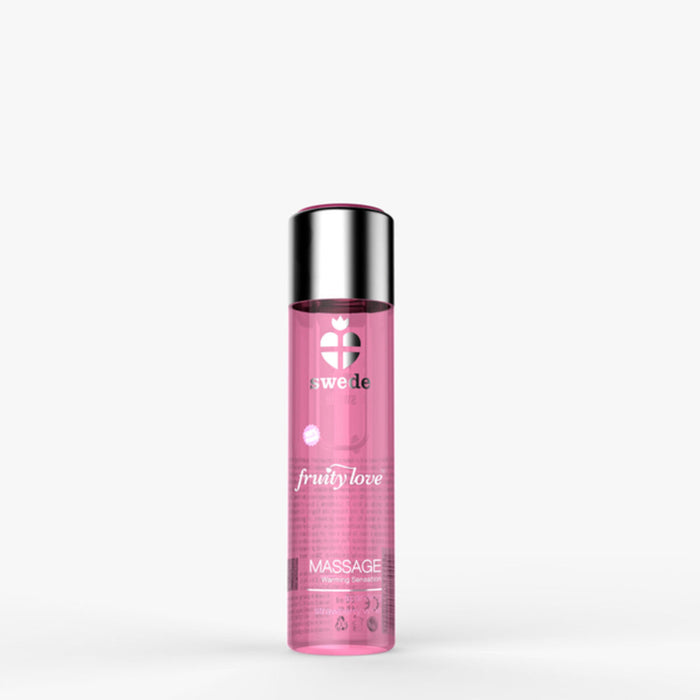 Massagelotion Fruity Love Massage Sparkling Strawberry Swede (60 ml)