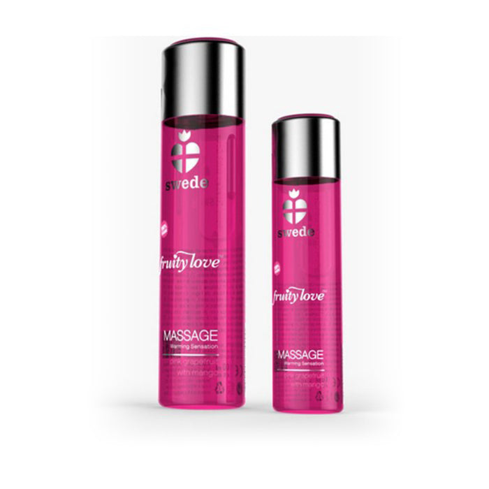 Massagelotion Fruity Love Massage Pink Grapefruit with Mango Swede (60 ml)