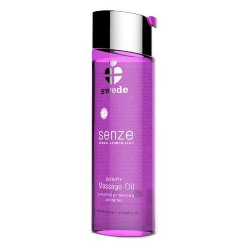 Erotisk Massageolja Grapefruit Palmarosa Petitgrain Swede