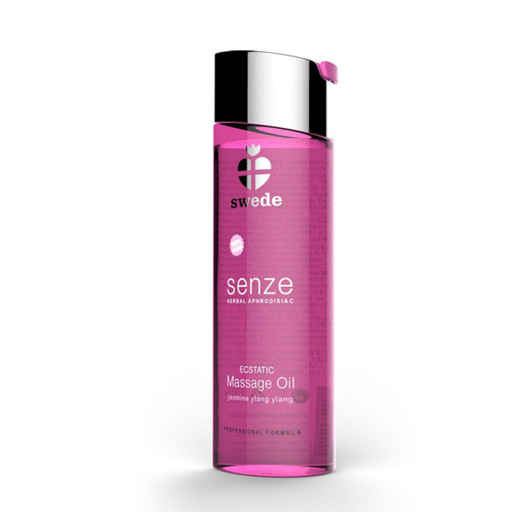 Erotisk Massageolja Jasmine Ylang Swede (150 ml)