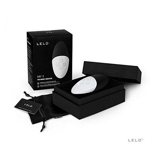 Musikvibrator Siri 2, svart Lelo 1619