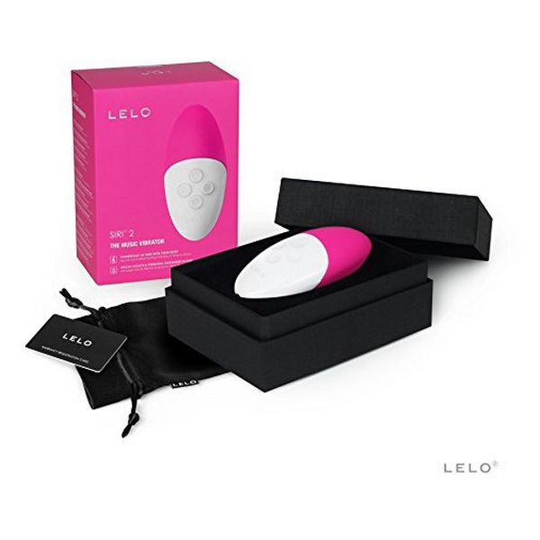 Musikvibrator Siri 2, ceriseröd Lelo 1626