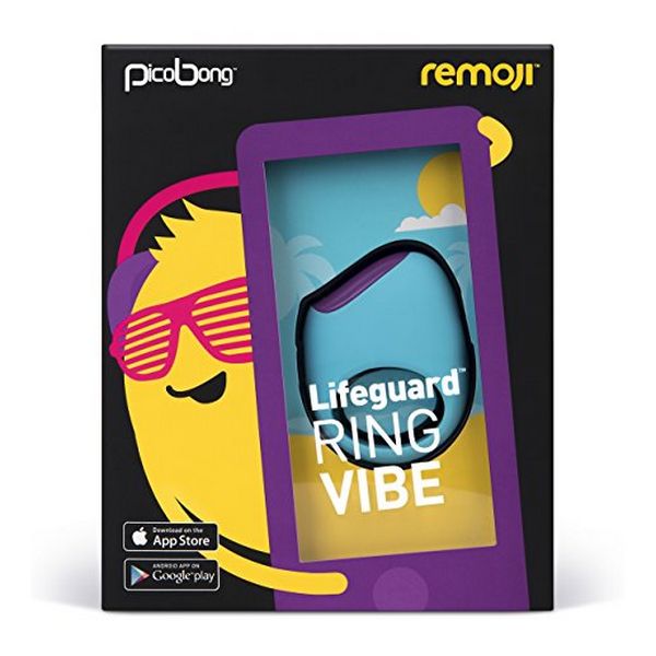 Remoji Lifeguard Penisring Blå PicoBong 3712