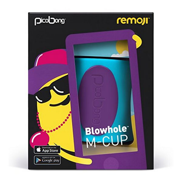 Remoji Blowhole Masturbator Blå PicoBong 3729